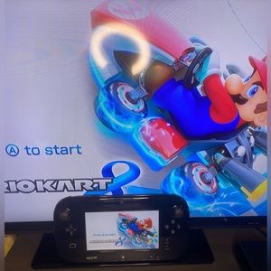 Nintendo Wii U Mario Kart 8 Deluxe 32GB - Black